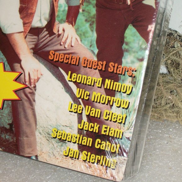 BONANZA Collectors Edition NEW SEALED Two Pack DVD Set 8 Episodes on 2 DVD's - Picture 5 of 11